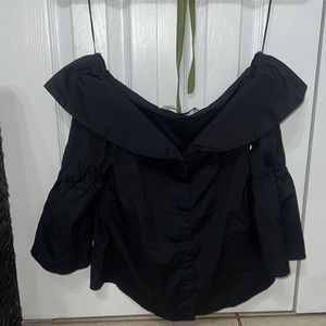 Zara Off The Shoulders Top